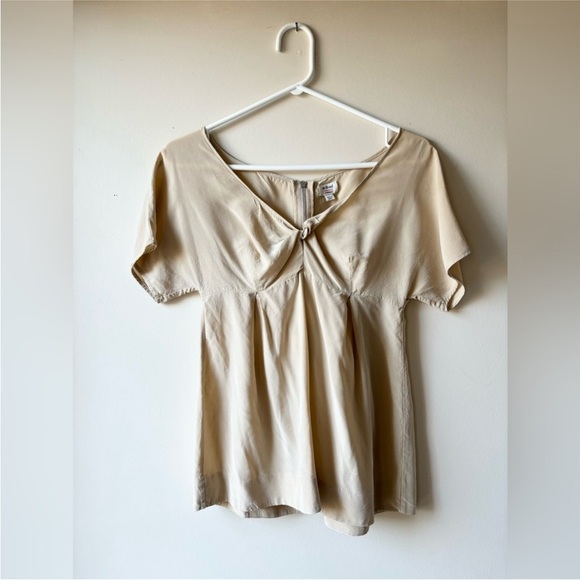 ARITZIA Wilfred |. 100% silk blouse | size xs - Picture 1 of 4